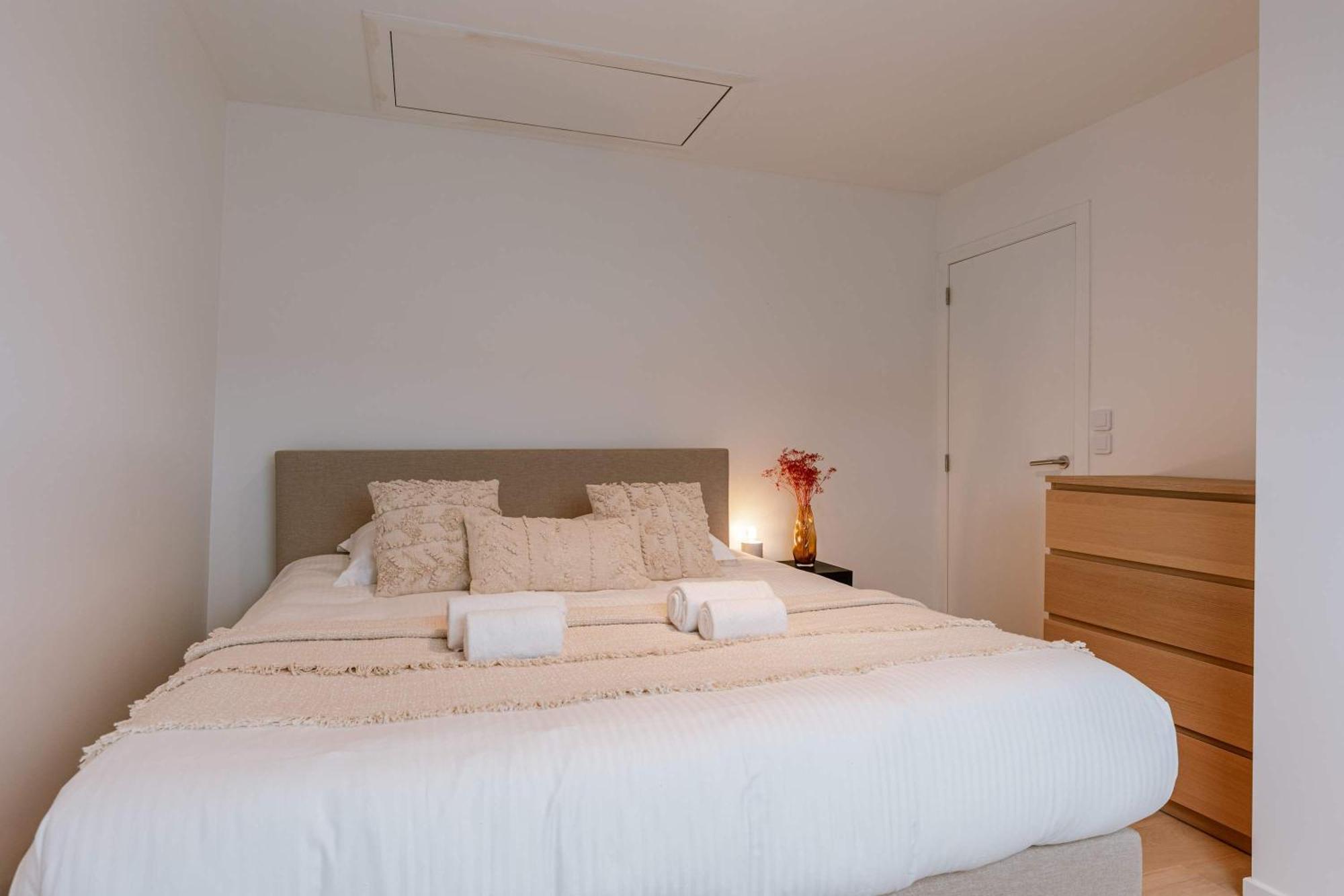 Huswell - Charming Townhouse In Ghent Perfect For 6 Guests Villa Ngoại thất bức ảnh