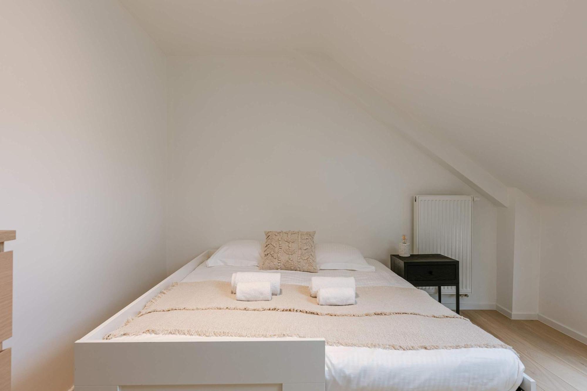 Huswell - Charming Townhouse In Ghent Perfect For 6 Guests Villa Ngoại thất bức ảnh