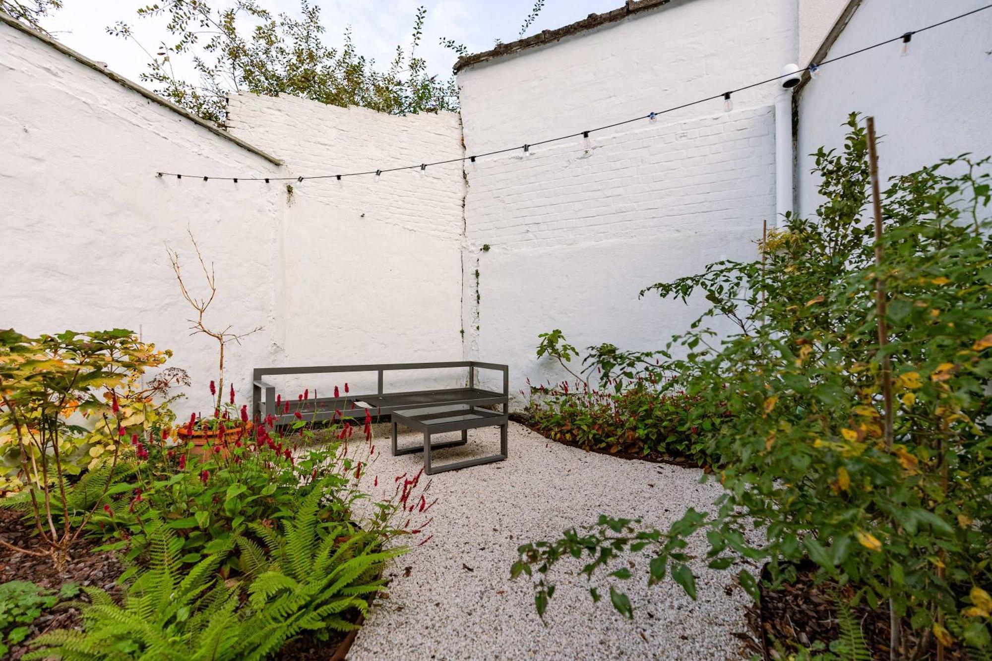 Huswell - Charming Townhouse In Ghent Perfect For 6 Guests Villa Ngoại thất bức ảnh